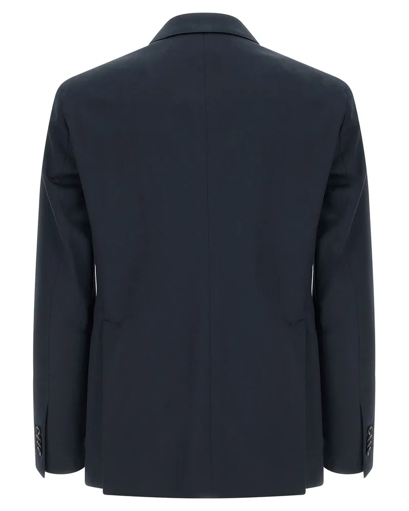 Tagliatore Vesuvio Pant Suit — Black Black
