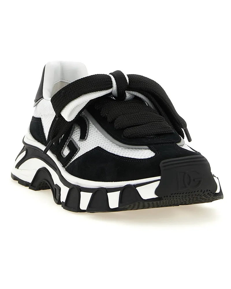Dolce & Gabbana Sneaker — Black Black