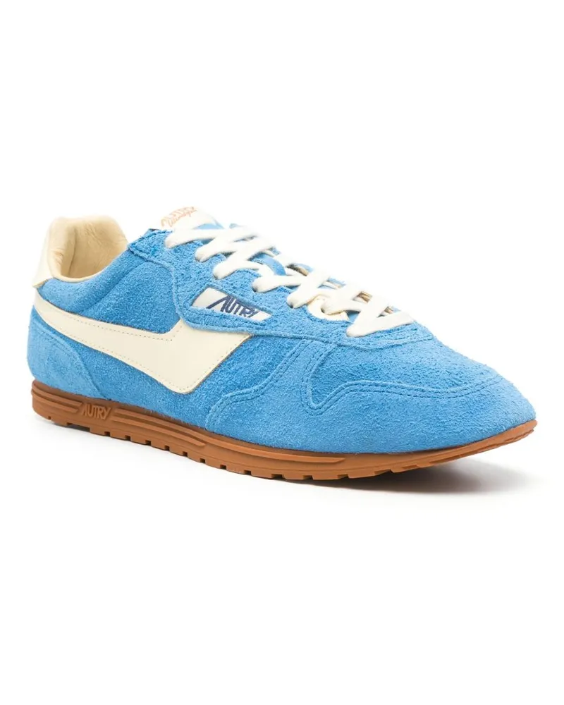 AUTRY Windspin Sneaker — Blue Blue