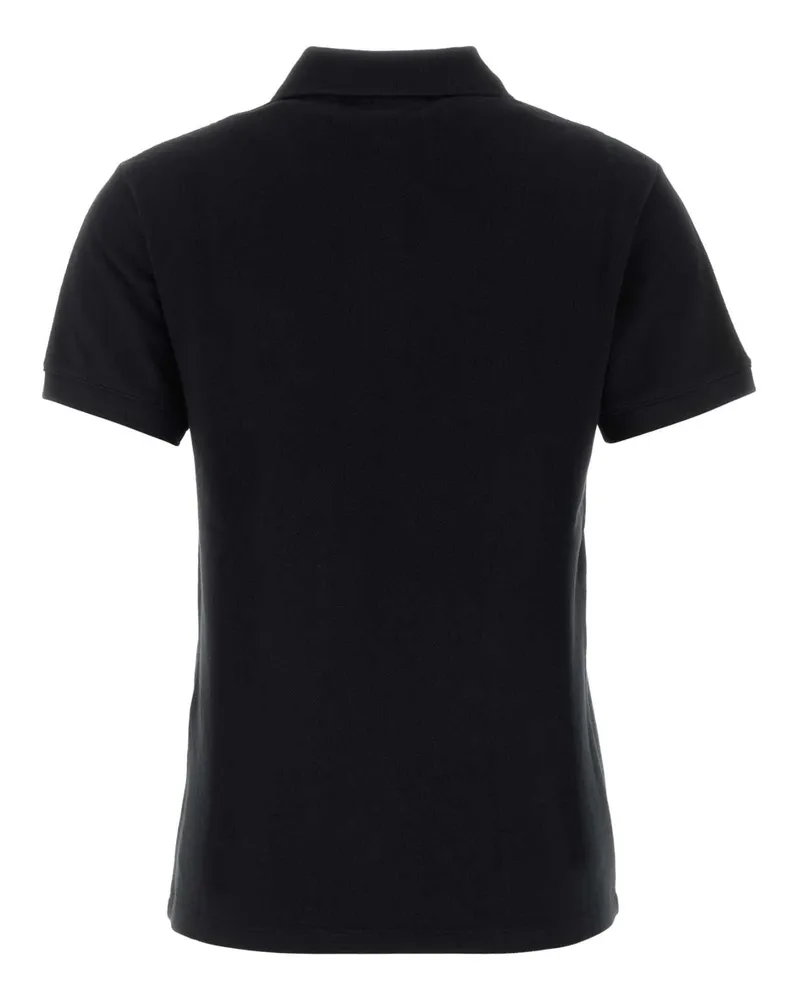 Kitsuné Regular Polo Shirt — Black Black