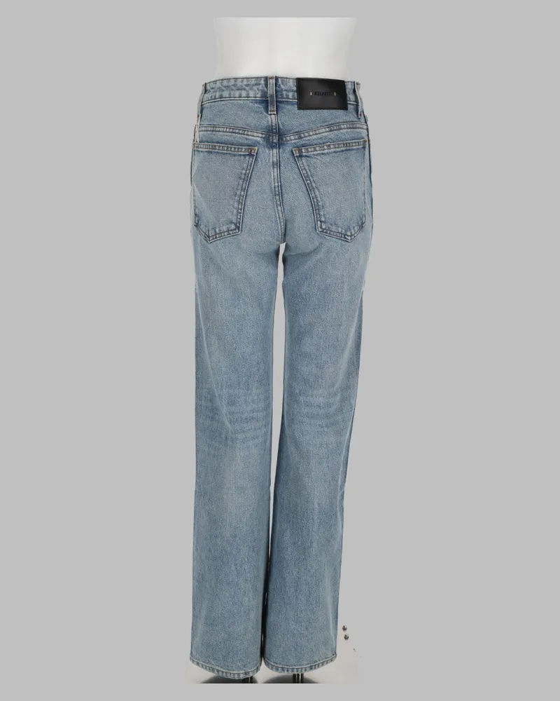 KHAITE Danielle Jeans — Blue Blue