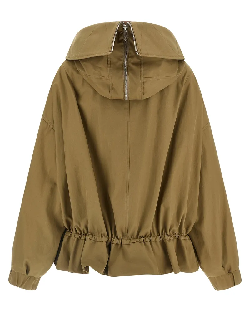Dries van Noten Jacket — Beige Beige