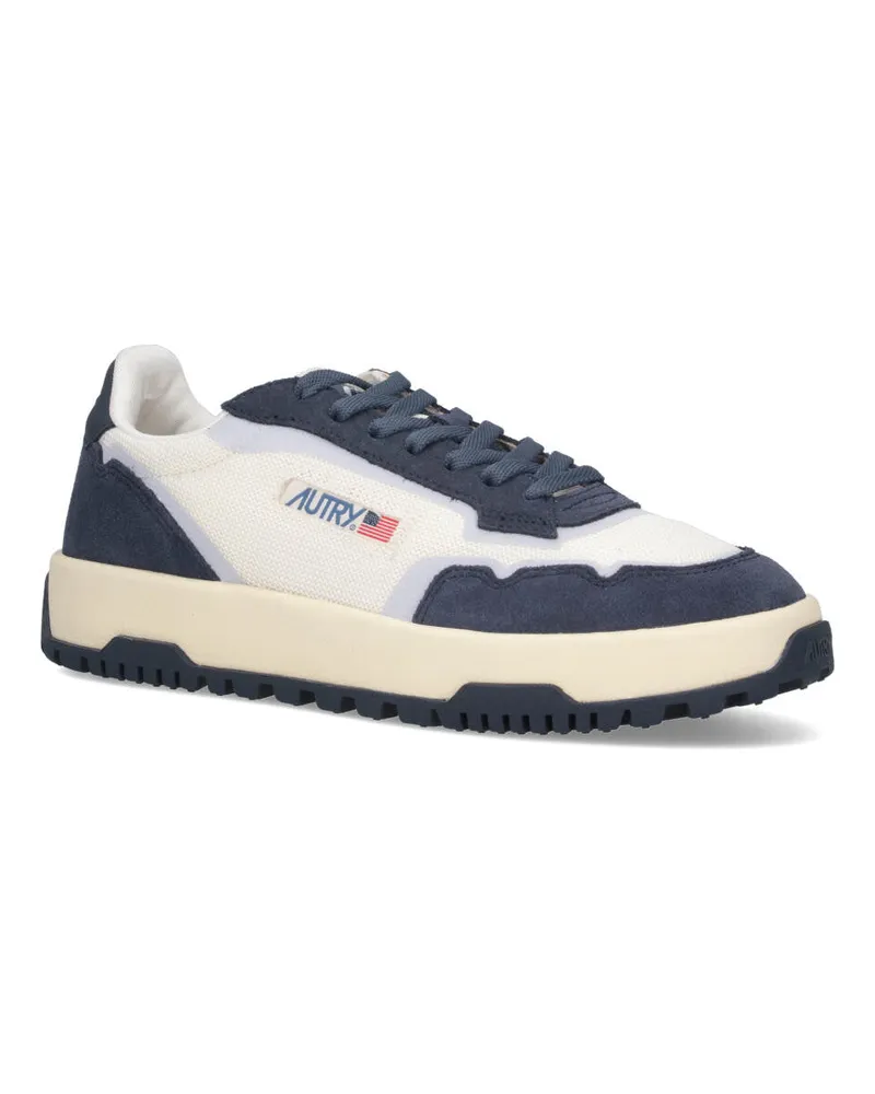 AUTRY Men's Sneakers White Upper: Mesh White