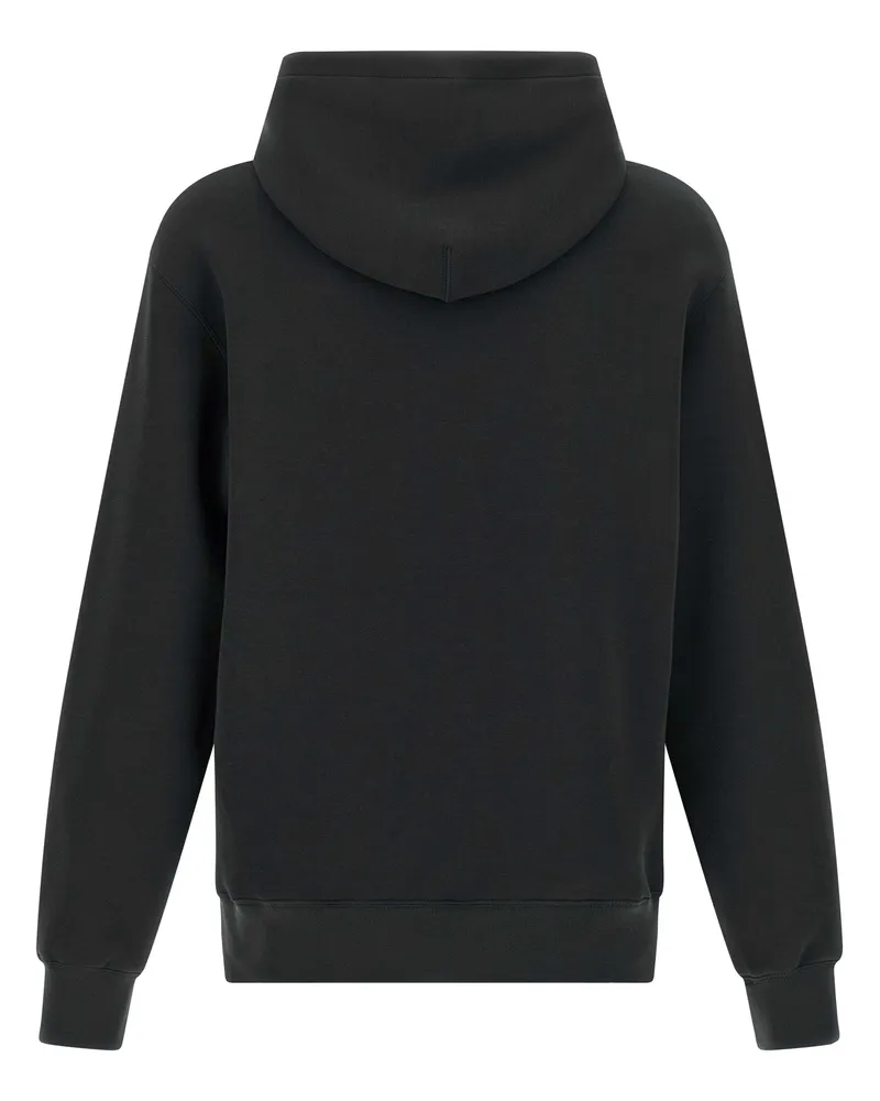 Mackage Men's Black Cotton Sweatshirt Clothing Black