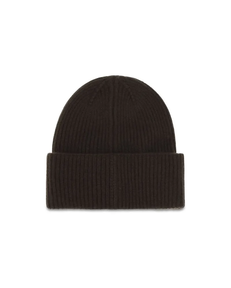 Max Mara MA2624576062600004BB Beanie — Brown Brown