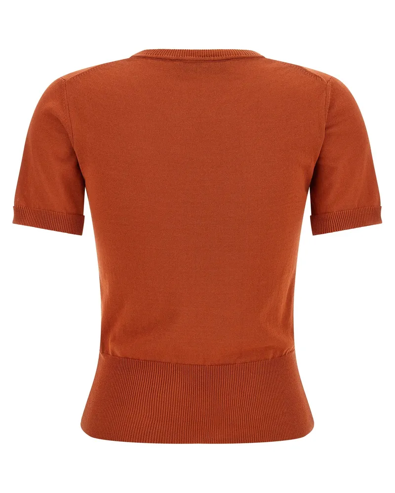 Vivienne Westwood Bea T-shirt — Rust Rust