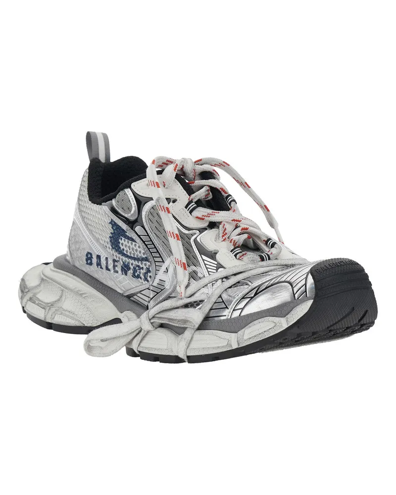 Balenciaga Men's Sneakers 3xl Multicolour Polyurethane Trainers Multicolor