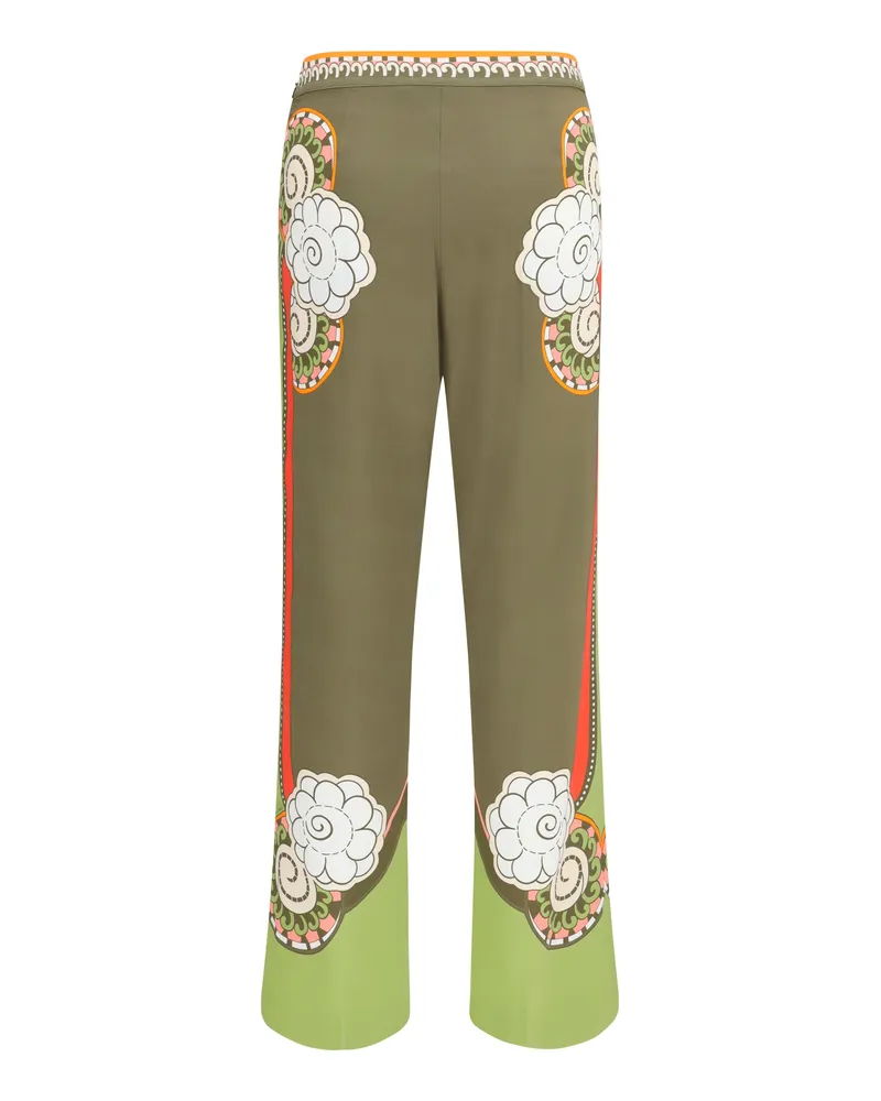 La DoubleJ Trousers — Green Green