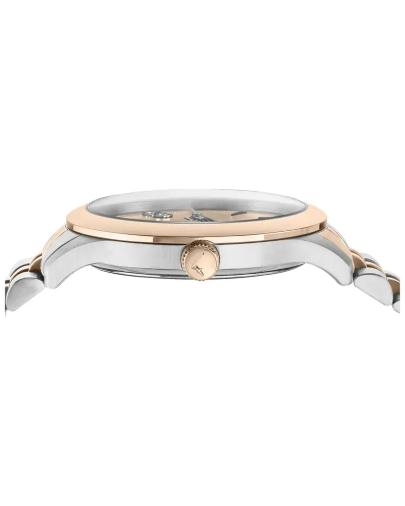 Ferragamo Duo Watch — Silver Silver