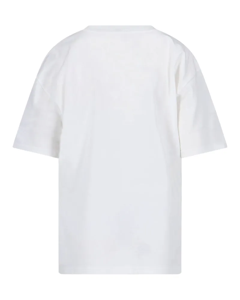 Valentino Garavani Women's T-Shirts And Polos White Cotton White