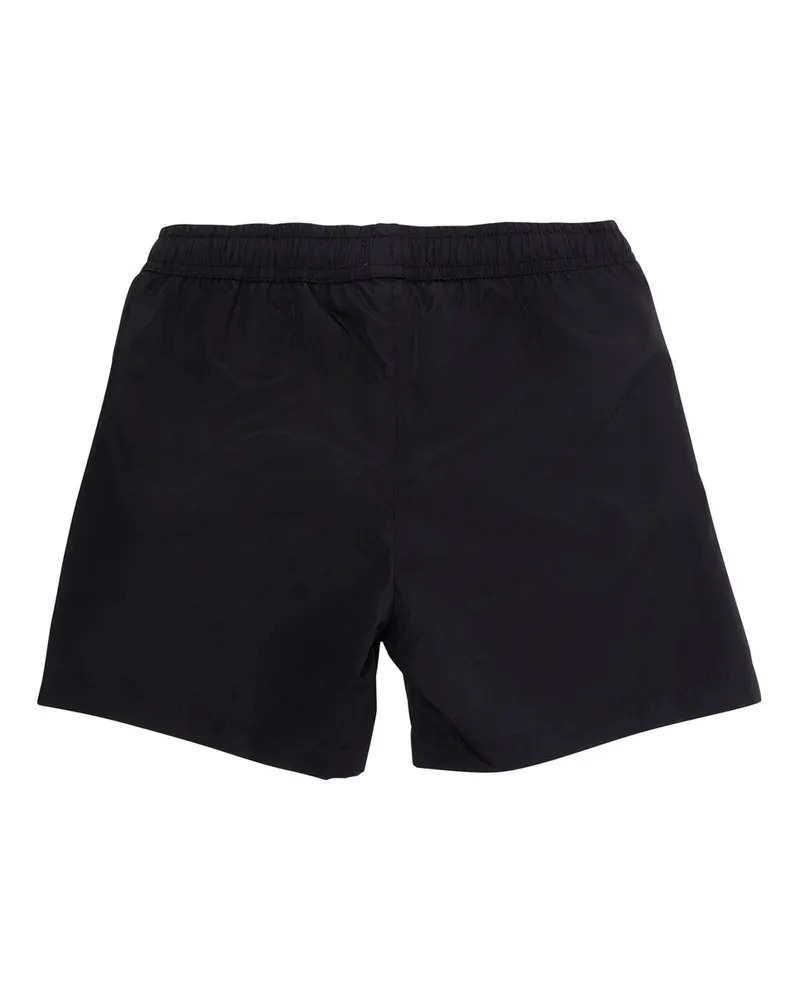 Moschino Boys' Swim Shorts Black Fabric Polyester & Trunks Black