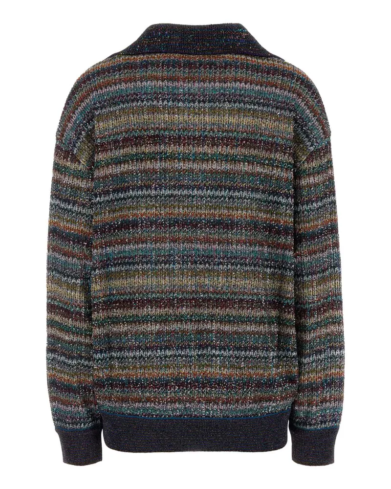 Missoni Polo Caperdoni Sweater — Multicolor Multicolor