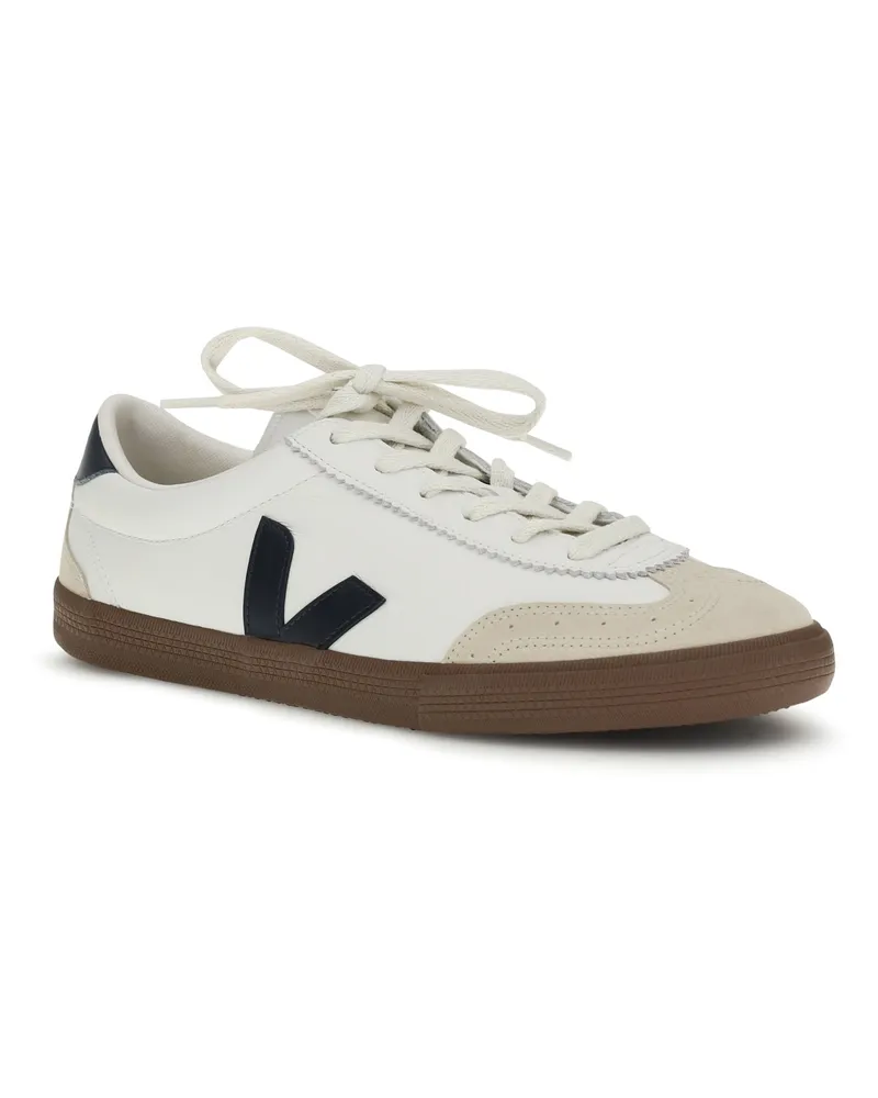 VEJA Men's Volley Sneakers White_nautico_bark White
