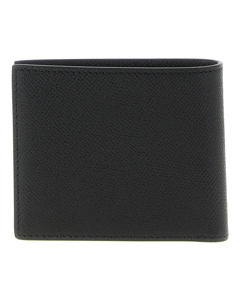 Tom Ford Bifold Leather Wallet — Black Black