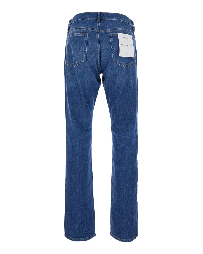 Frame Denim Men's Jeans Lhomme Slim Blue Denim Blue