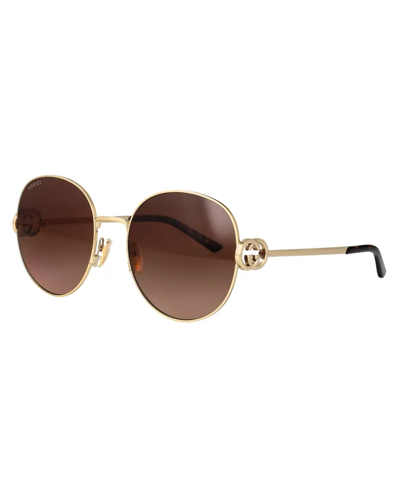 Gucci GG2047S Sunglasses — Gold Gold