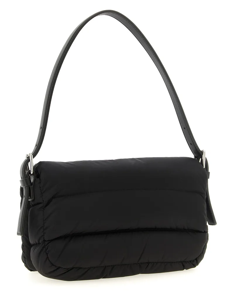 Moncler Caradoc Shoulder Bag — Black Black