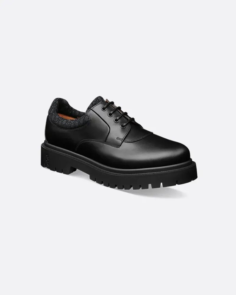 Dior Oxford — Black Black