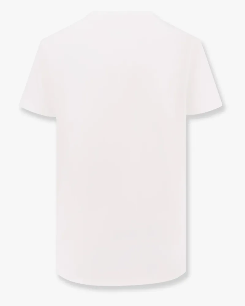 Loro Piana Women's T-Shirt Cotton White T-Shirts & Jerseys White