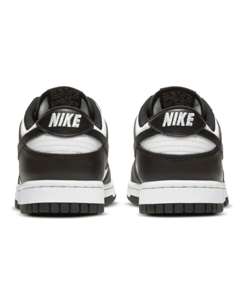 Nike Women's Dunk Low Panda Sneaker White Leather White