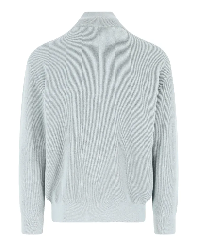 Closed Men Sweaters Light Blue Cotton Light