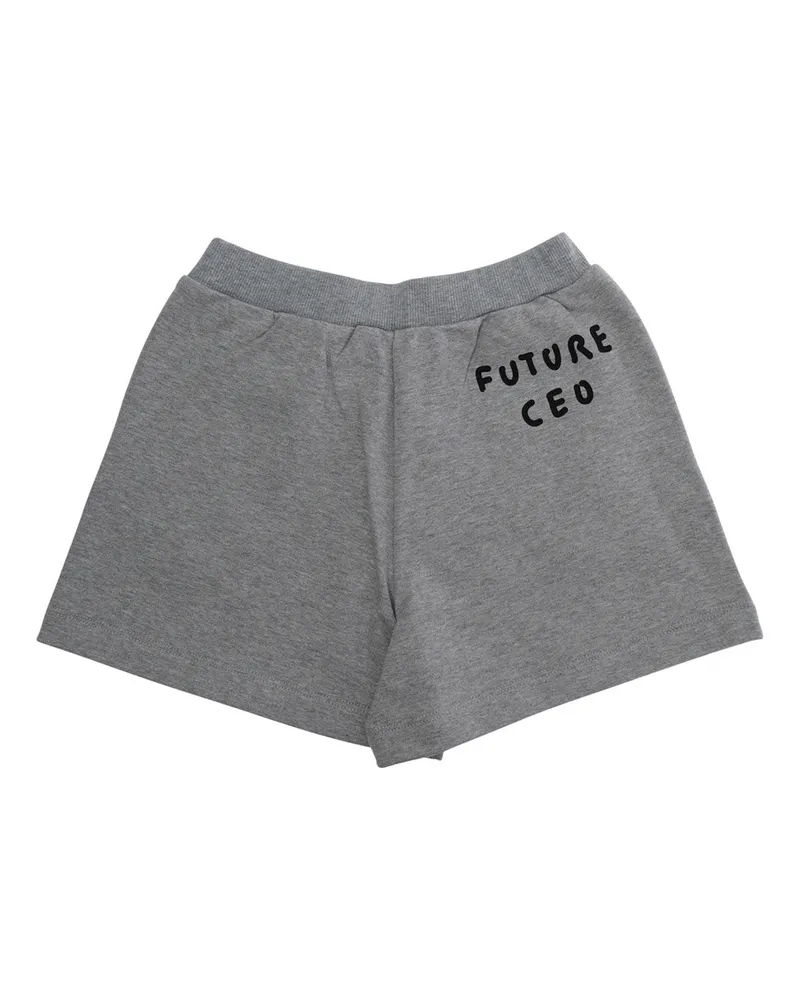MAX&Co. Shorts For Girls Cotton Grey Gray