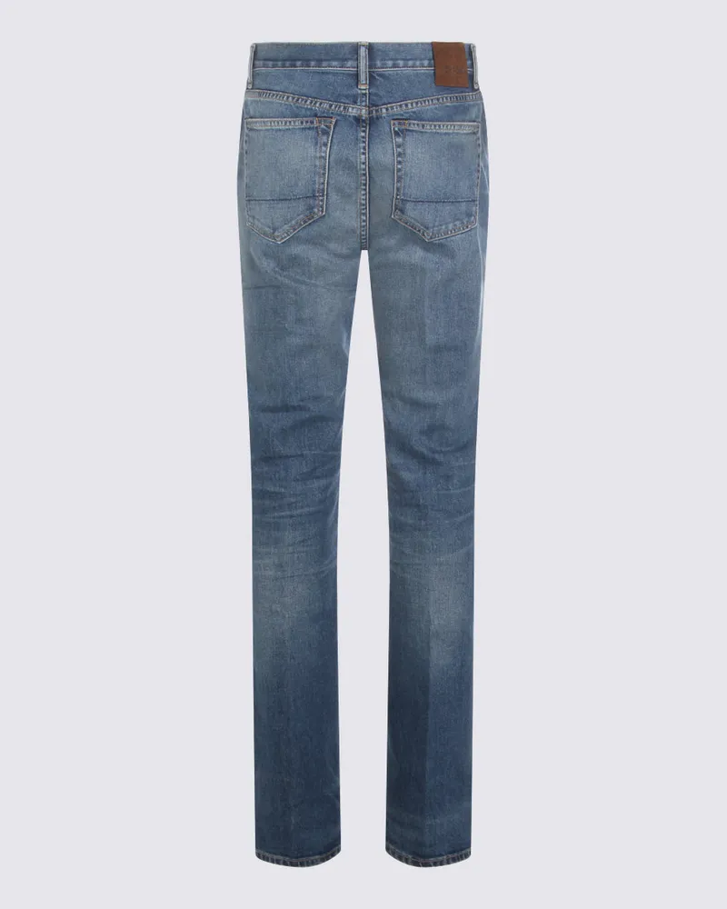 Tom Ford Women's Jeans Blue _co Pu Blue