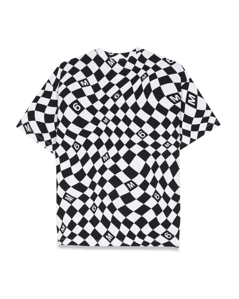 Maison Margiela MC Optical Dress — Multicolor Multicolor