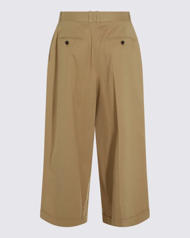 The Row Women's Trousers Sand _co Ws Sand