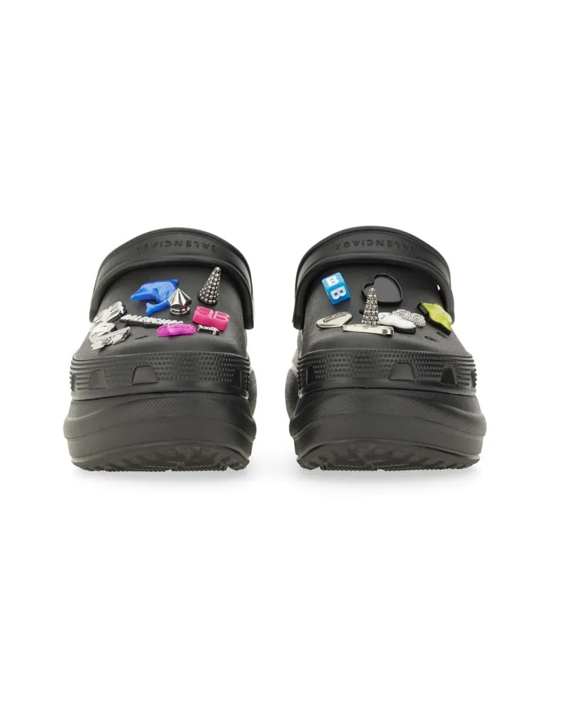 Balenciaga EVA Rubber Clog — Black Black