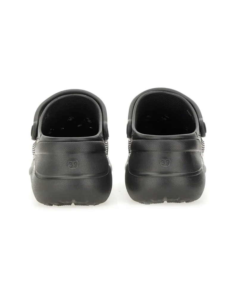 Balenciaga EVA Rubber Clog — Black Black