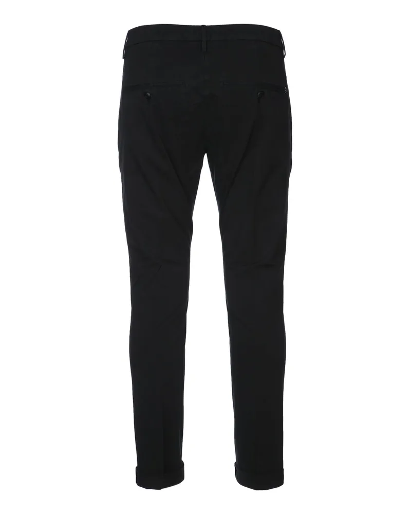 Dondup Men's Pantalone Gaubert Nero Co Ea Pantaloni Trousers Black