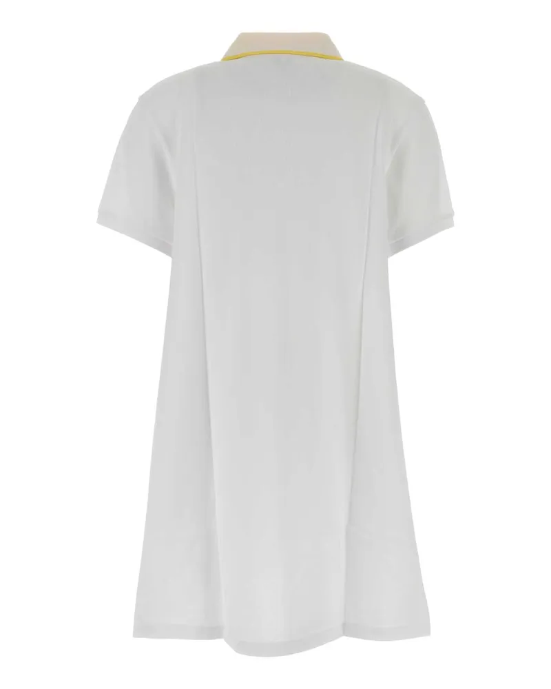 Loewe Women Dress Polo White Cotton White
