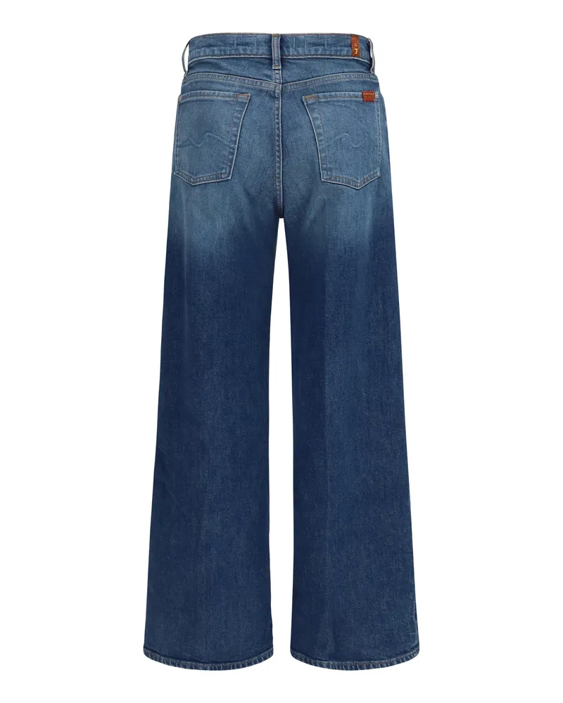 7 for all mankind Lotta Jeans — Blue Blue