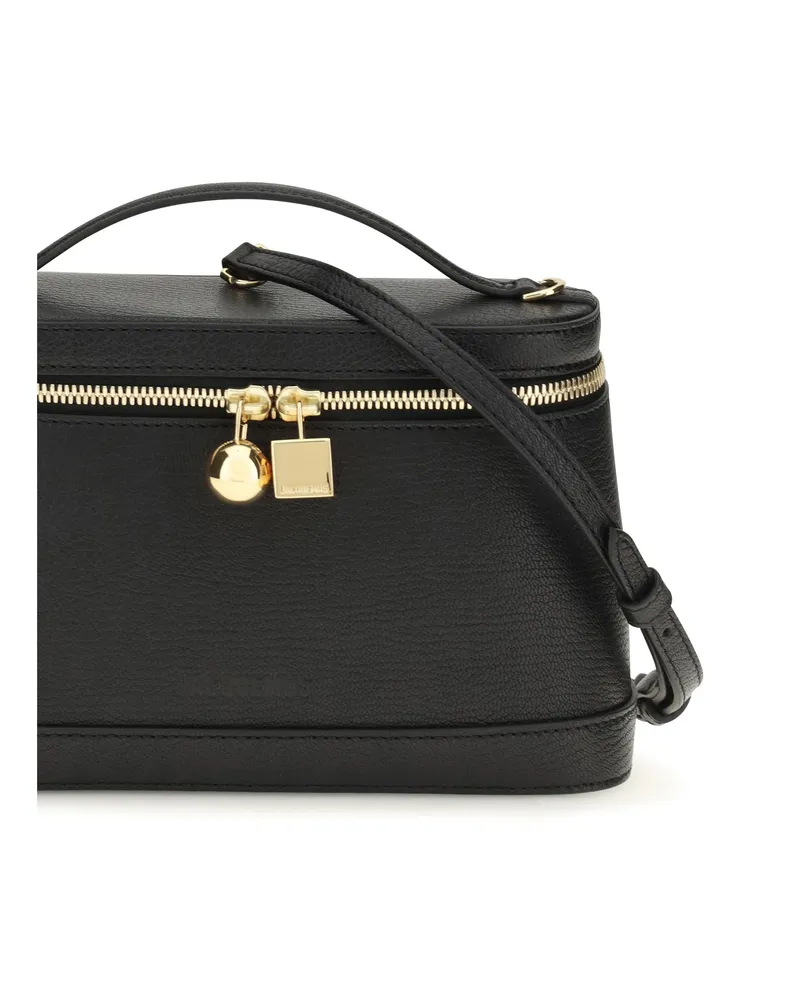 Jacquemus Le Petit Vanity Handbag — Black Black