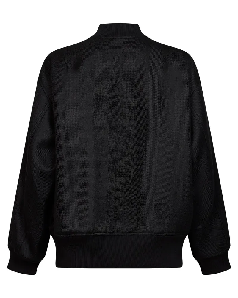 Blanca Women's Bomber Jacket Bellica Black Wool Black