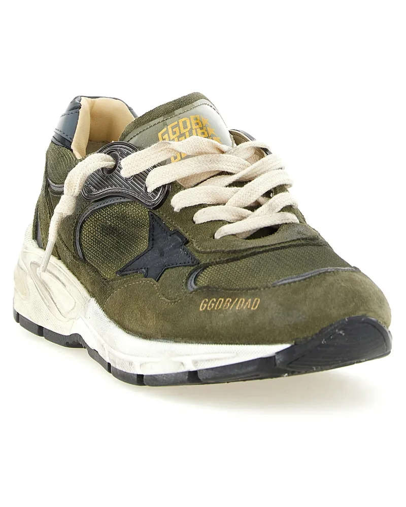Golden Goose Sneaker — Olive Olive