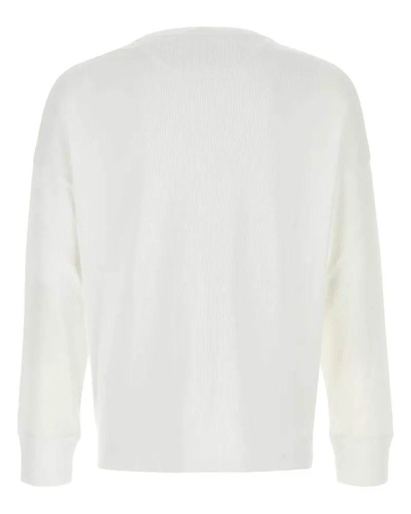 Loewe Sleeve Long-Sleeve T-Shirt — White White