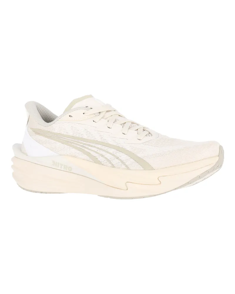 Puma Women's Sneakers Cream Upper: Textile Cream