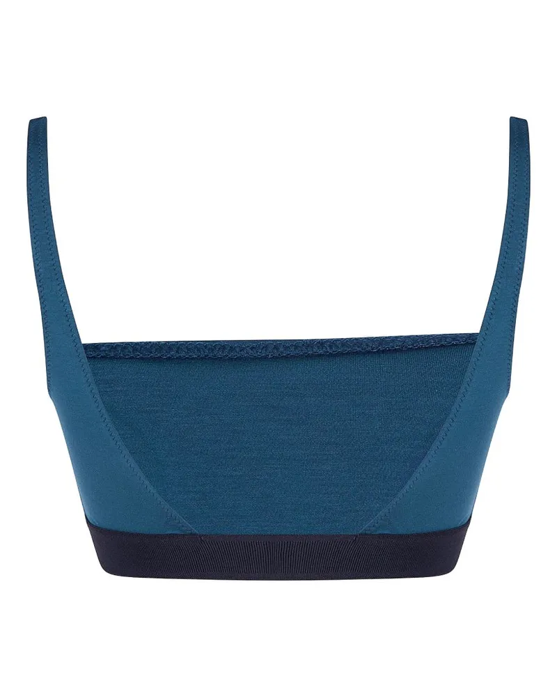 Tom Ford Women's Sleeveless Top Green Body: Modal Tops Blue