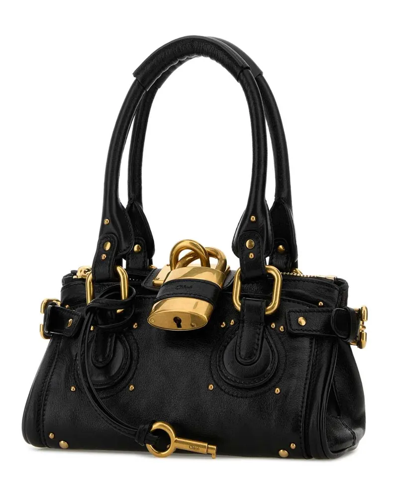 Chloé Black Borse A Mano Bag Black