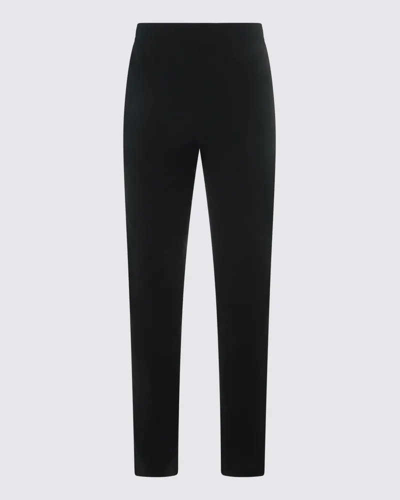 Zanone Men's Trousers Blue _100 % Co Black