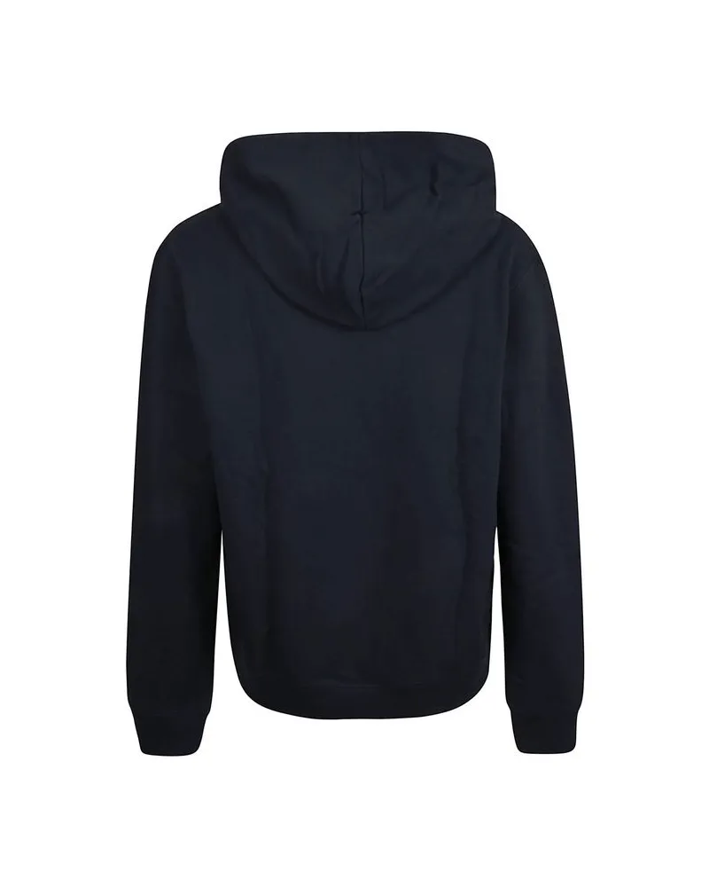 Lanvin Men's Blue Cotton Sweatshirt Clothing Black