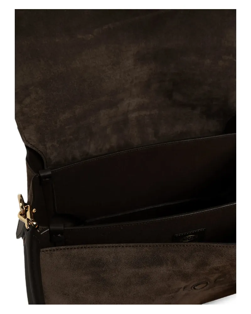 TOD'S Shoulder Bag — Brown Brown