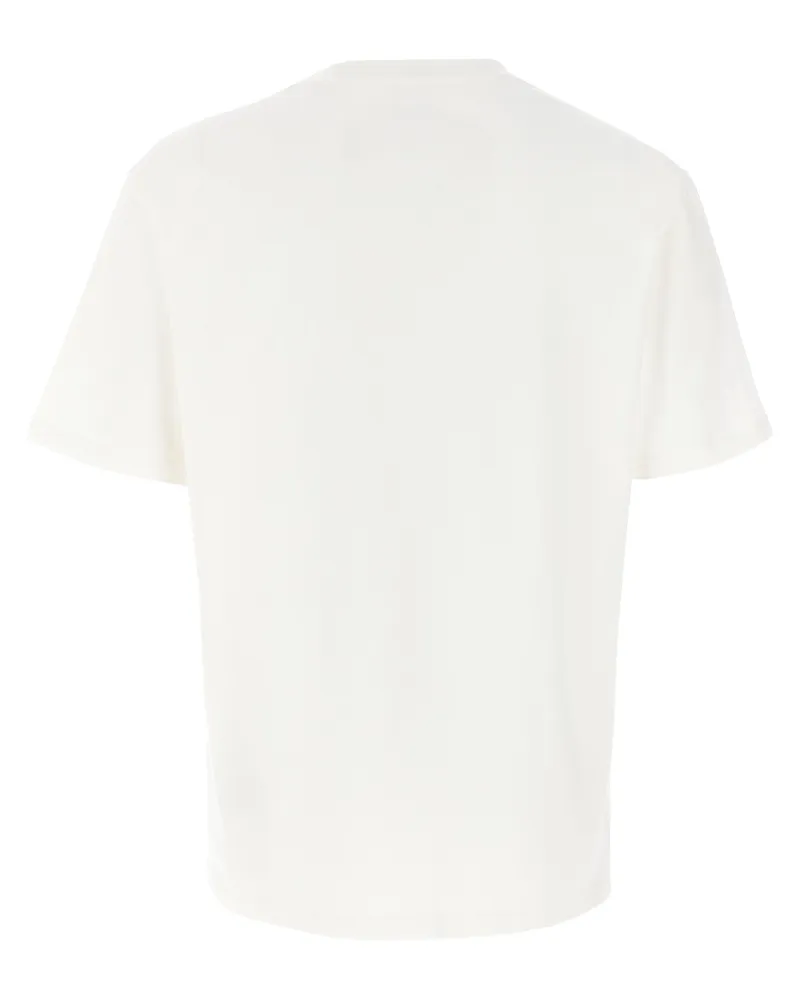 Jil Sander Men's White Cotton T-Shirt White