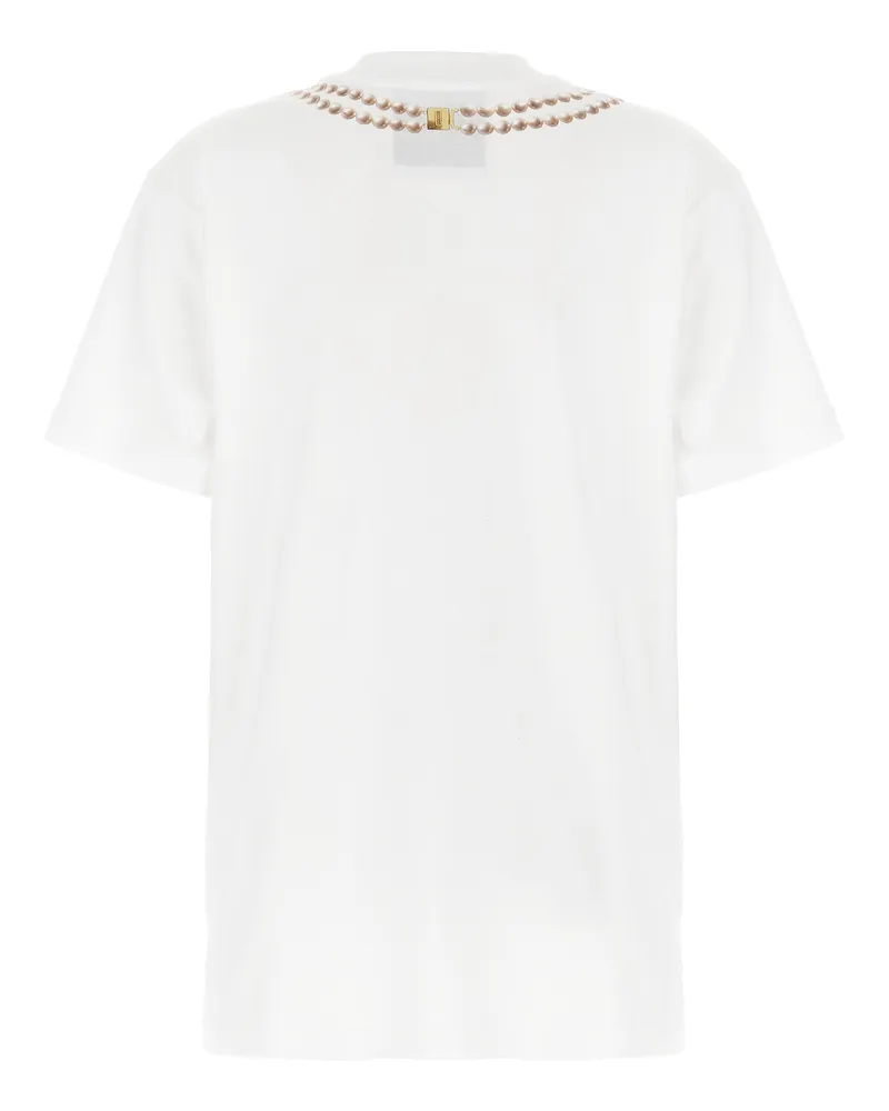 Moschino Women's White Cotton T-Shirt White