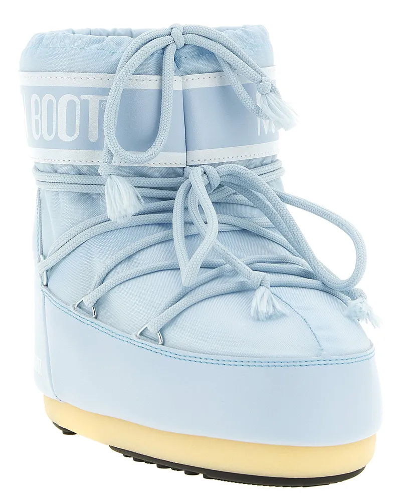 Moon Boot Icon Low Boots — Light Blue Light