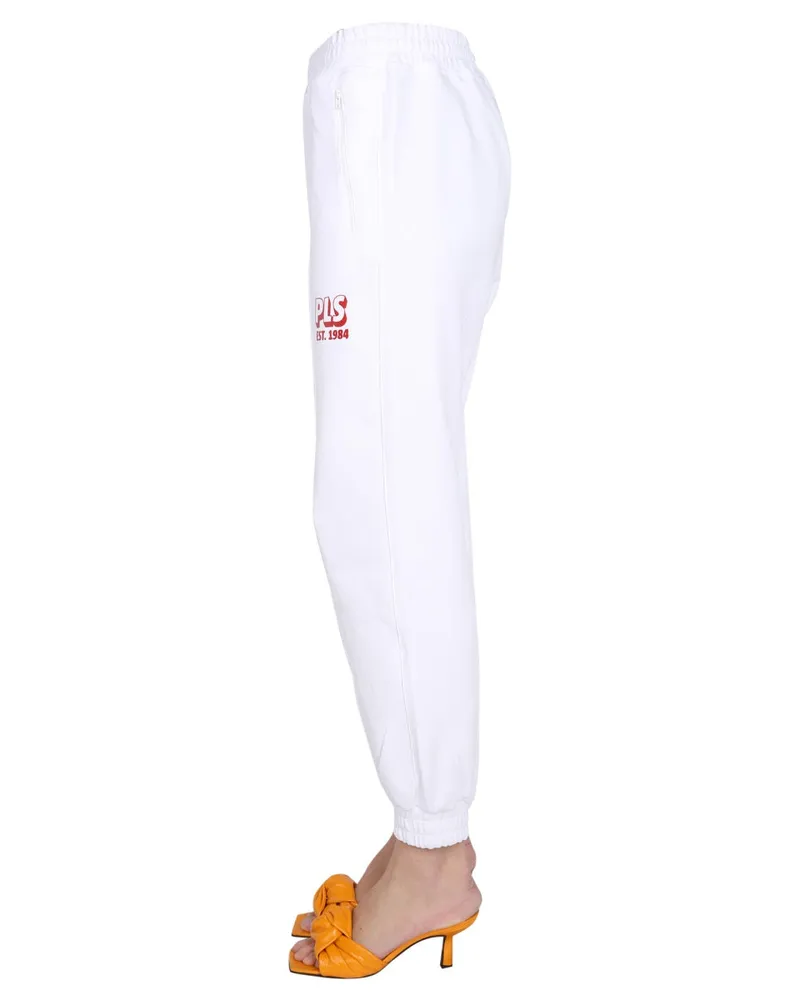Philosophy Di Lorenzo Serafini Jogging Pants — White White