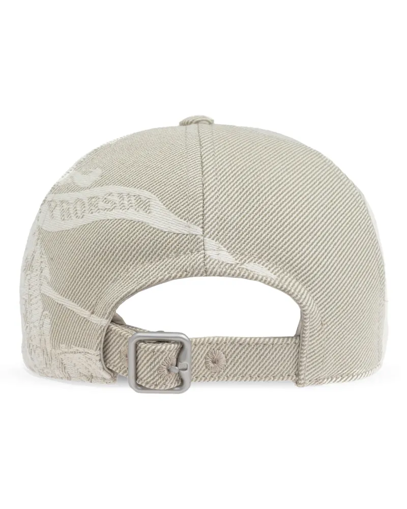 Burberry Men Ekd Logo Baseball Cap Grey Accessories > Beanies & Hats Gray