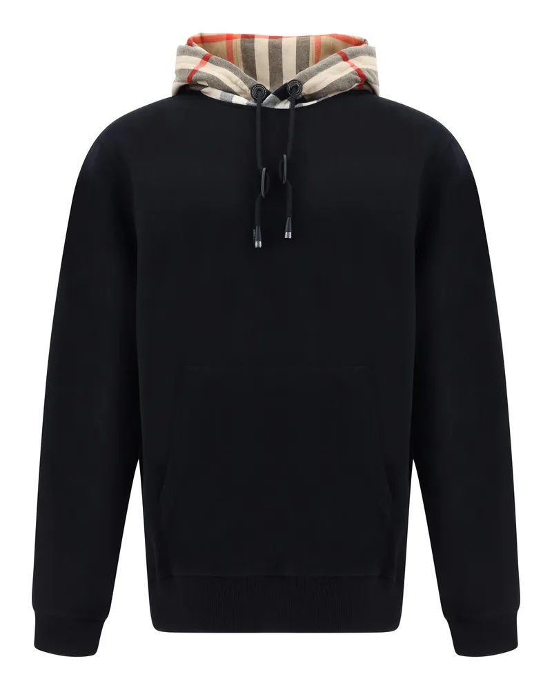 Burberry Men's Hoodie Samuel Black Sweatshirts Sweater Black